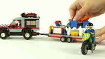LEGO City Dirt Bike Transporter (Lego 4433) レゴ - Muffin Songs' Toy Review