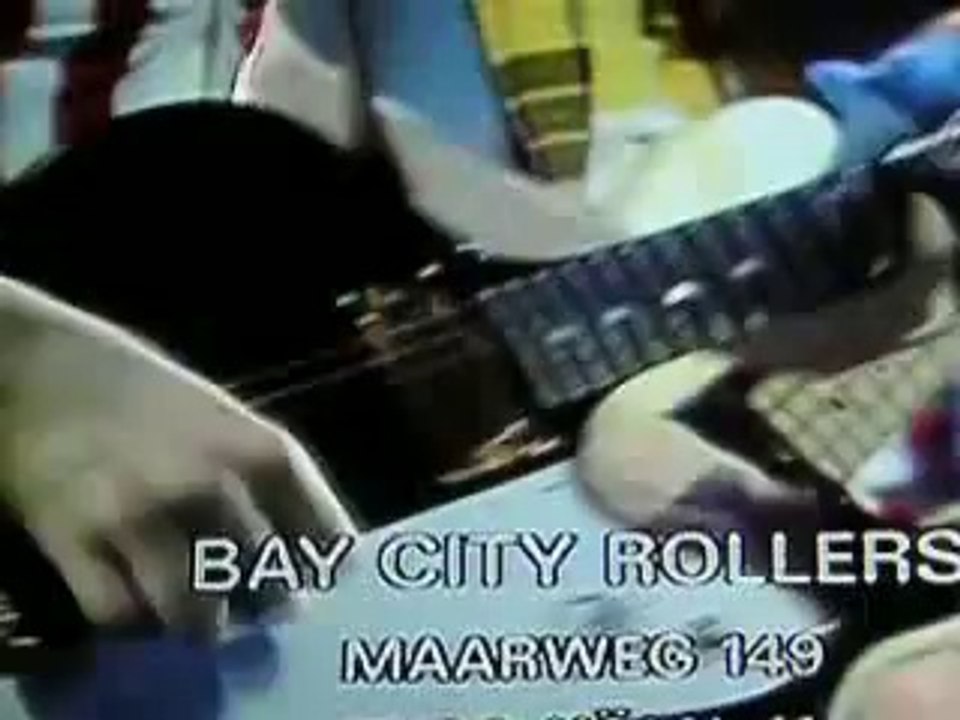 Bay City Rollers_Yesterdays hero (1977)