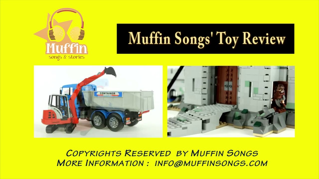LEGO CITY Garbage Truck (Lego 4432) レゴ - Muffin...