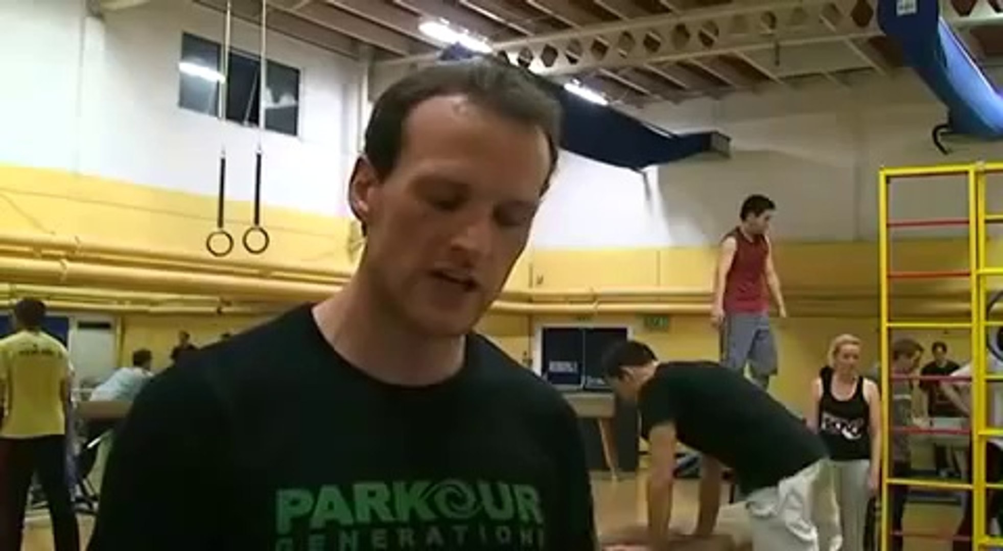 BBC News with Parkour Generations