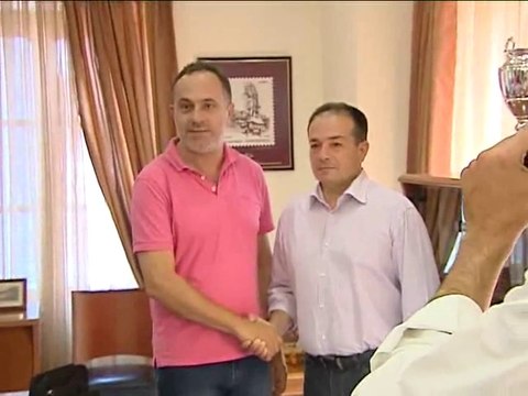 ΠΑΣ Λαμία: Συνάντηση με δήμαρχο