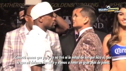 Mayweather Jr. prometió una 'pelea más emocionante' vs. Maidana