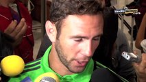 Miguel Layún valoró los próximos amistosos del Tri