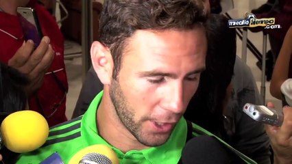 Miguel Layún valoró los próximos amistosos del Tri