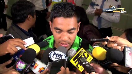 Se exagera con la falta de gol: Marco Fabián