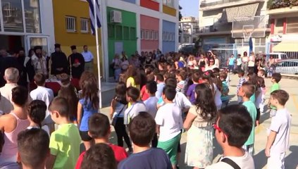 DEVLET OKULU ACILIS TORENI GUMULCINE