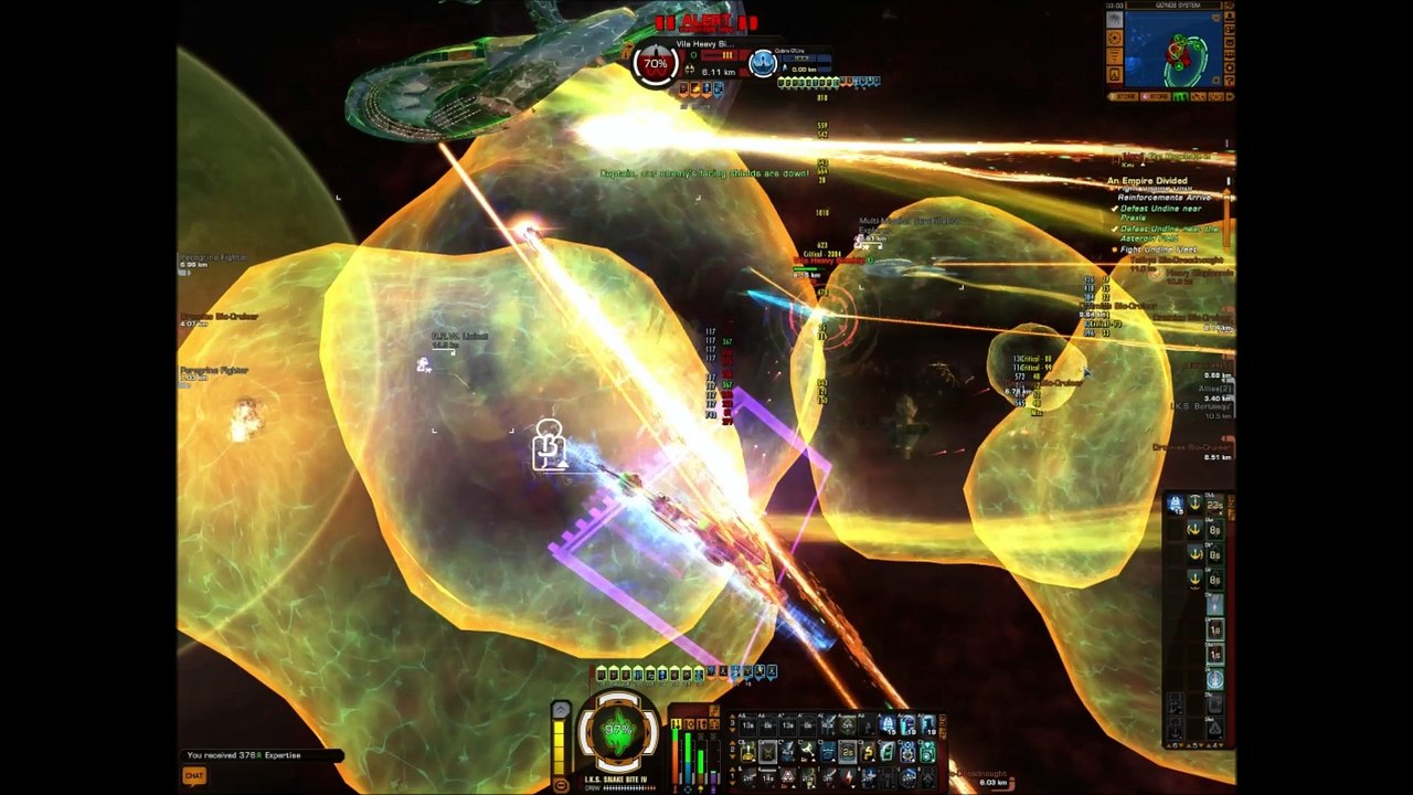 Star Trek Online : Mission Surface Tension part III