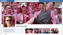 Yesch! It's Louis van Gaal's Fakebook Page.