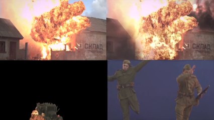 Postmodern VFX Showreel