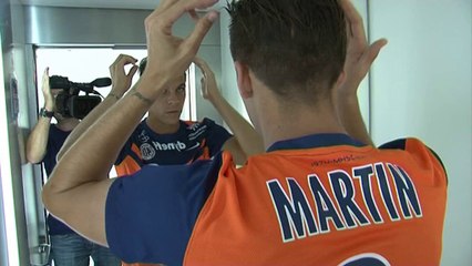 Making off Clips joueurs (écran géant stade de La Mosson)