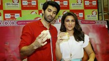 Daawat-E-Ishq Promotion @ 92.7 Big FM | Parineeti Chopra and Aditya Roy Kapur