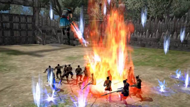 Samurai Warriors Chronicles 3 - Female Character