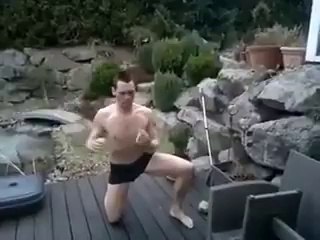 funny swimming