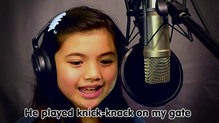 This Old Man _ nursery rhymes & children songs with lyrics