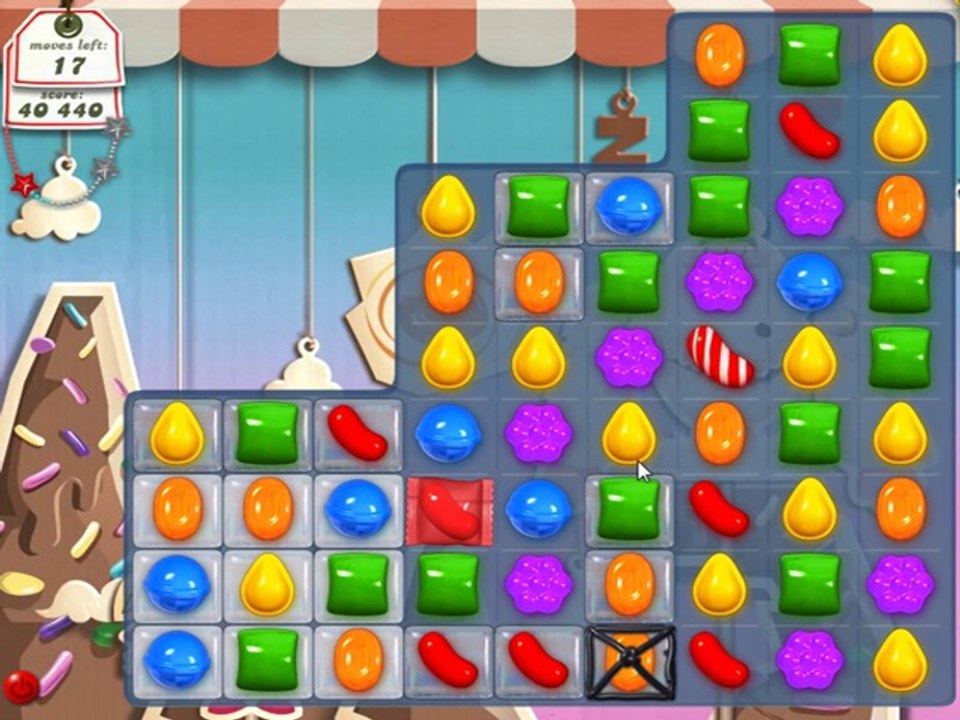 Candy Crush Saga Level 40
