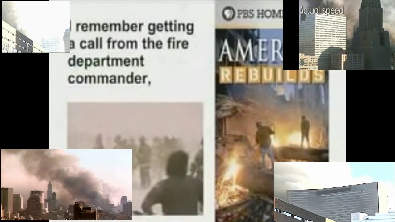 ANNIVERSARY TO 9/11/2001 13 YEARS LATER