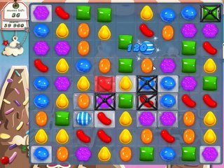 Candy Crush Saga Level 41