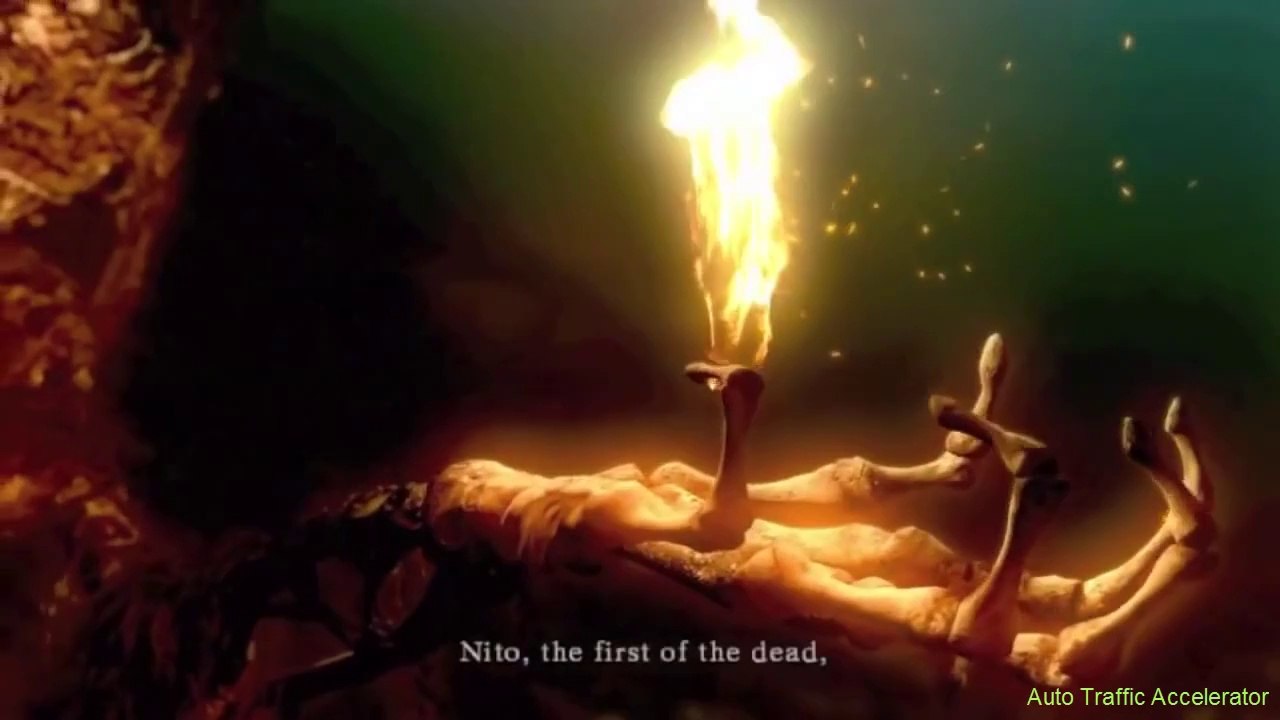 Dark Souls Walkthrough Part 1 - The Adventure Begins! - Let's Play Xbox 360/PS3 Gameplay