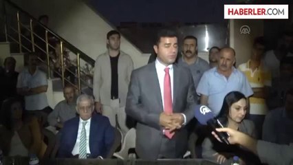 HDP heyeti Irak'ta -