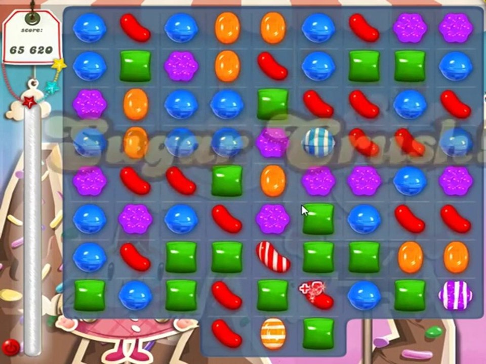 Candy Crush Saga Level 43