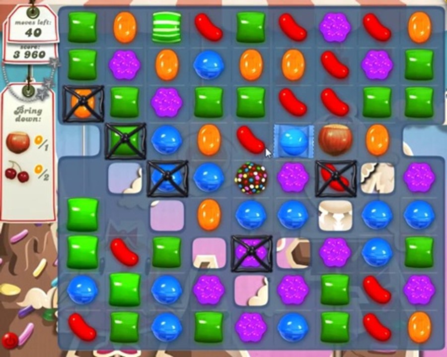 Candy Crush Saga Level 44
