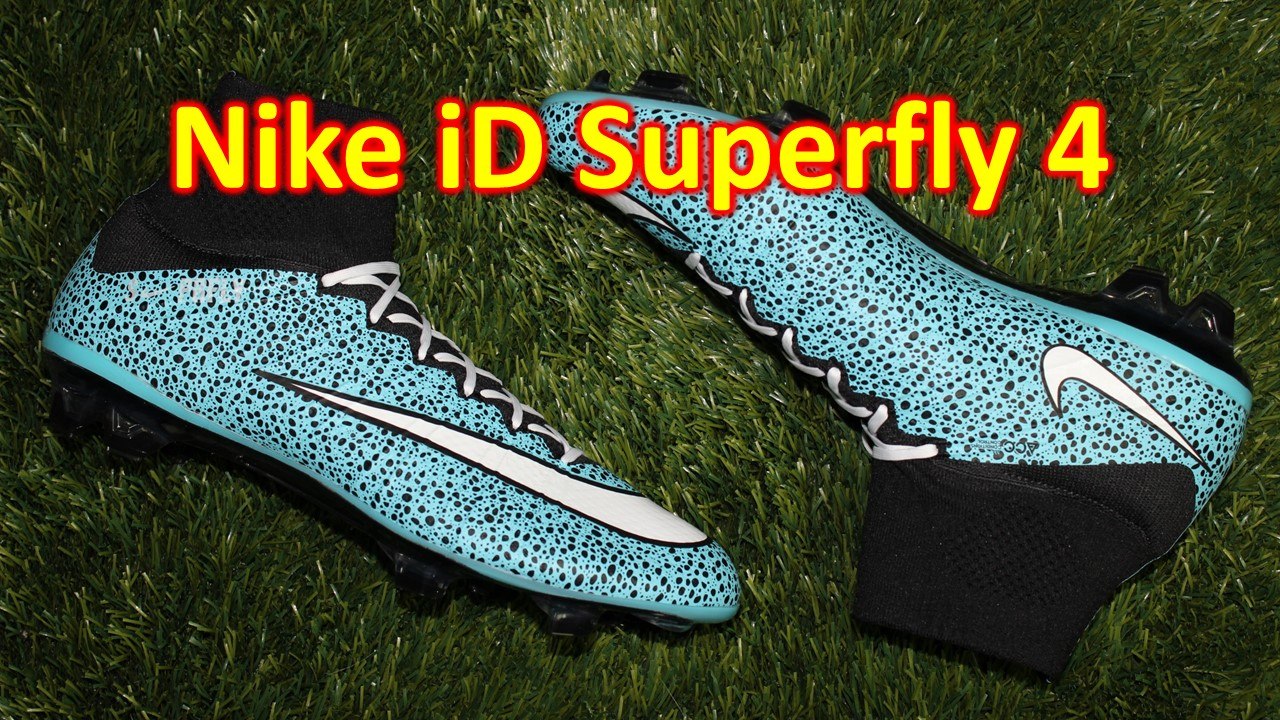 Nike iD Mercurial Superfly 4 - Review + On Feet