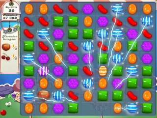 Candy Crush Saga Level 54