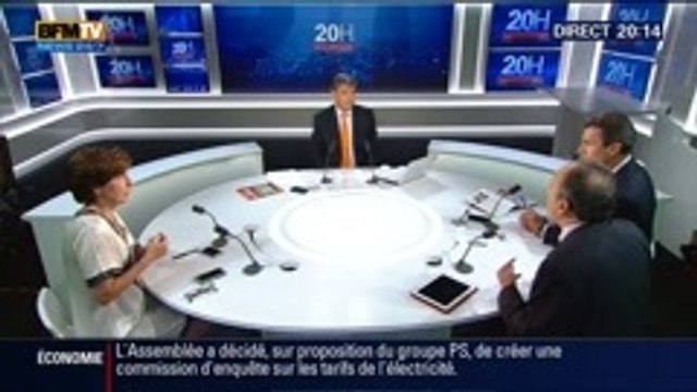 20H Politique: Vote de confiance: Manuel Valls ne veut pas bénéficier de la voix de Thomas Thévenoud - 10/09