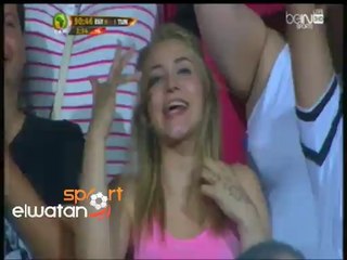 احتفال جميلات تونس بالفوز