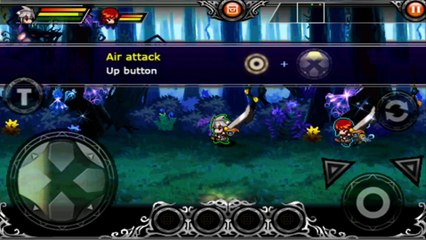 Advena Legend Of Raiders HD Android Gameplay