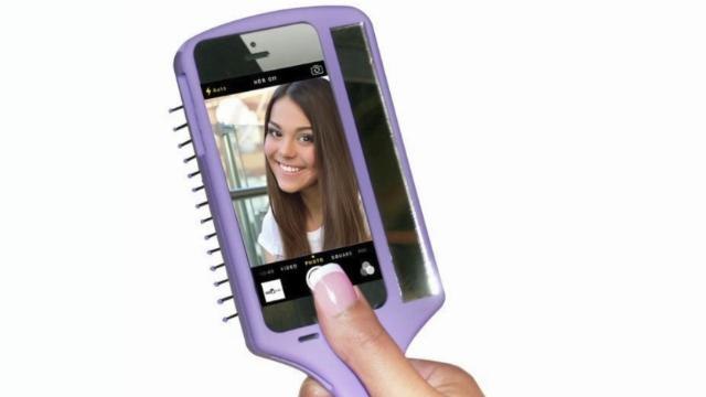 The Selfie Brush Claims to Perfect Your Selfies