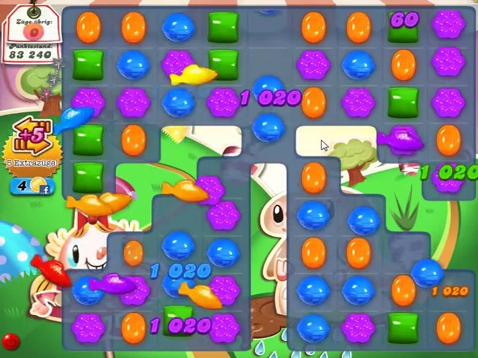 Candy Crush Saga Level 69