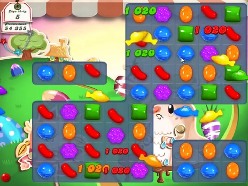 Candy Crush Saga Level 71