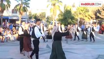 9. Bodrum Uluslararası Halk Dansları Festivali başladı -