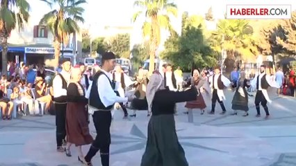 9. Bodrum Uluslararası Halk Dansları Festivali başladı -