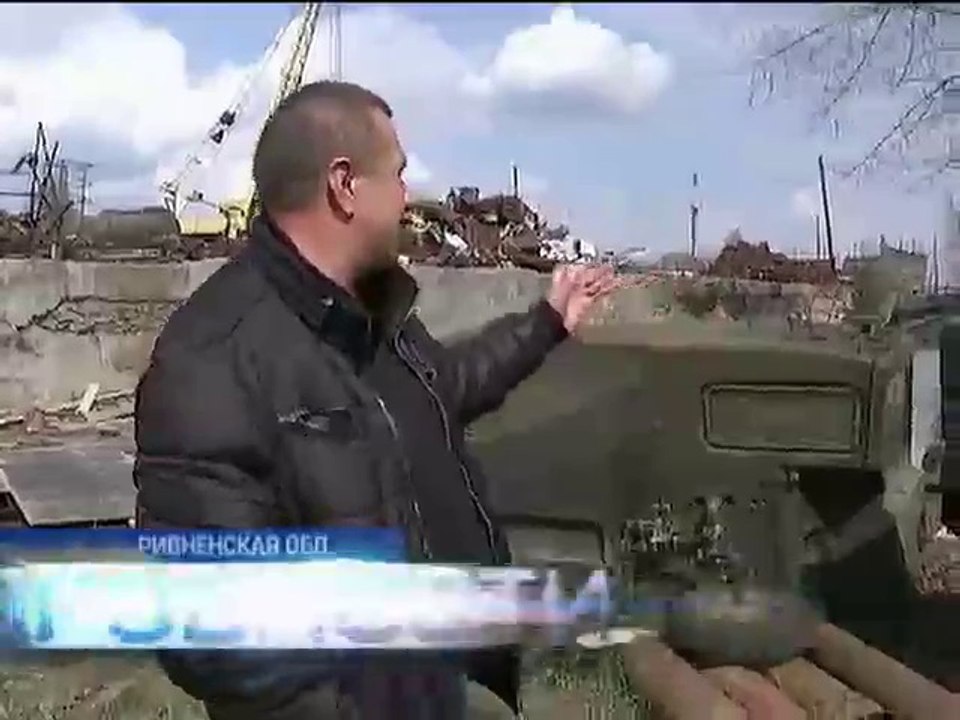 На Рівненщині виявили військову техніку незрозумілого походження