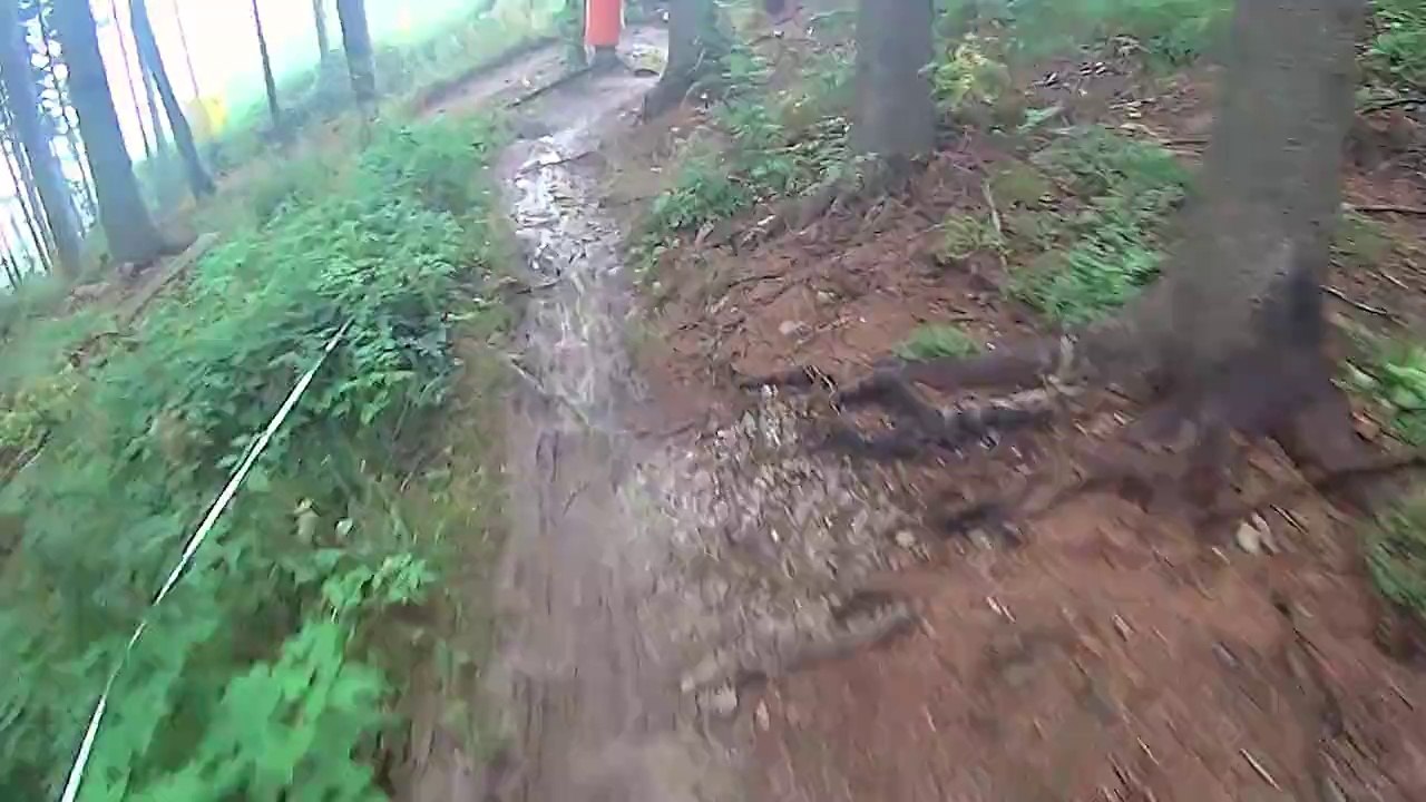 Zauberberg DH Line - Wet Run