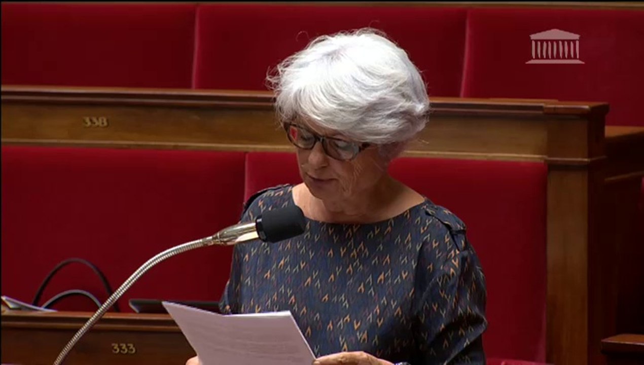 Gisèle Biémouret : adaptation de la société au vieillissement - art 4 (10/09/14).