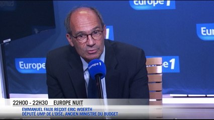 Woerth : "le sérieux budgétaire s'est transformé en n’importe quoi budgétaire"