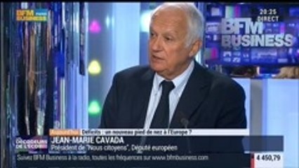 Déficit: la France fait-elle un nouveau pied de nez à l’Europe ?, dans les Décodeurs de l'éco - 10/09 4/4