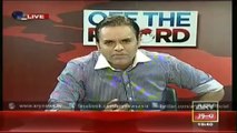 Off The Record 10th September 2014 - With Kashif Abbasi - Javed Chaudhary Moeed .