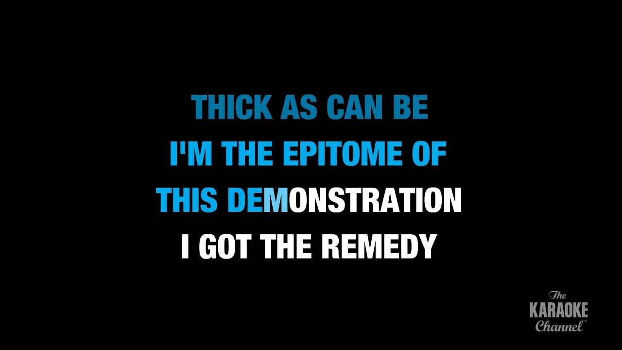 Kiss Kiss in the Style of _Chris Brown feat. T-Pain_ karaoke video with lyrics (with lead vocal)