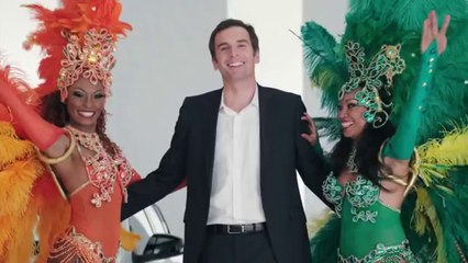 Spectacle brésilien - Publicité Renault / Bêtisier