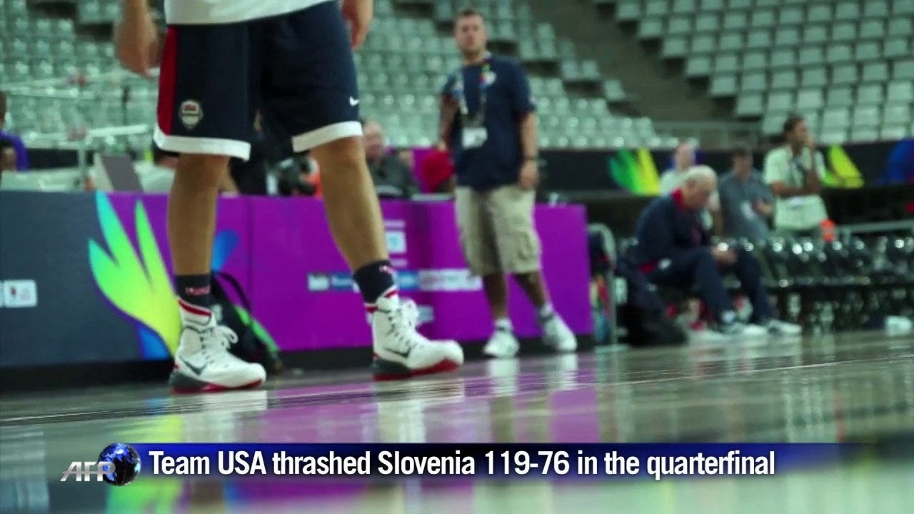 US readies for Lithuania in basketball World Cup semifinal