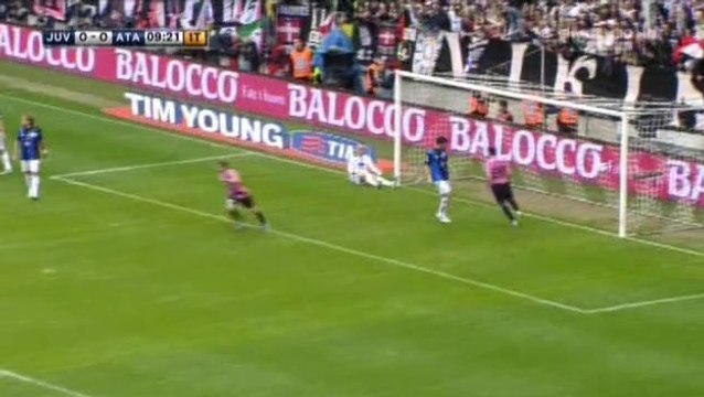 Juventus-Atalanta 3-1 ULTIMA DI DEL PIERO - SKY Primo Tempo