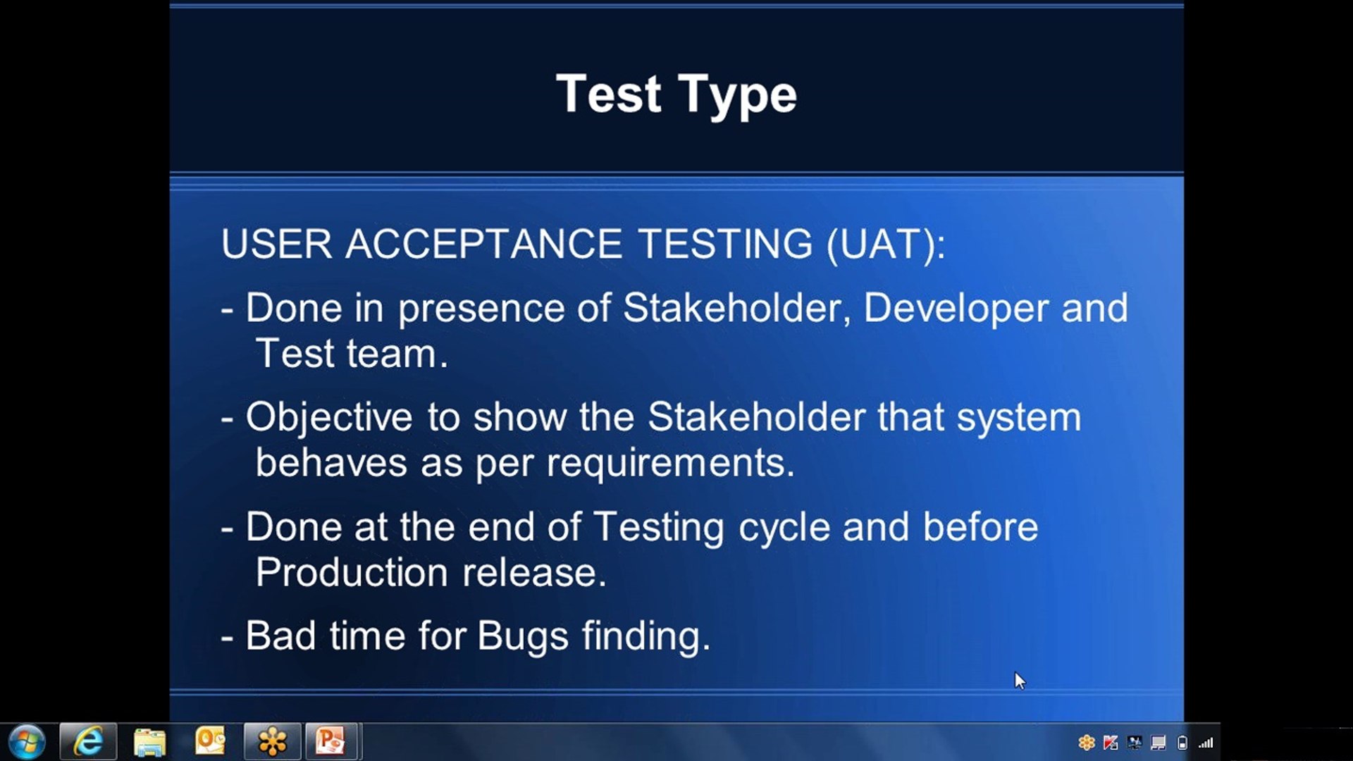 ⁣QA/Validation
