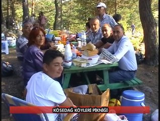 Kösedağ Köyleri Pikniği - AYDIN CEYLAN