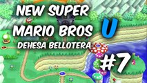 New Super Mario Bros U - Dehesa Bellotera - El Castillo Balancin De Lemmy -Español (1080p)