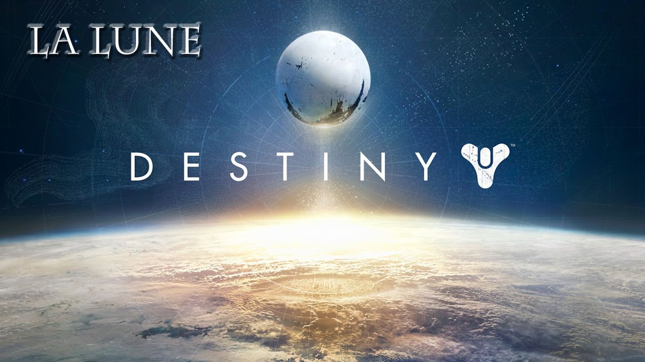 Gameplay // Destiny (PS4) // La Lune