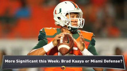 Porter: Could Ark. State Trip Up Miami?